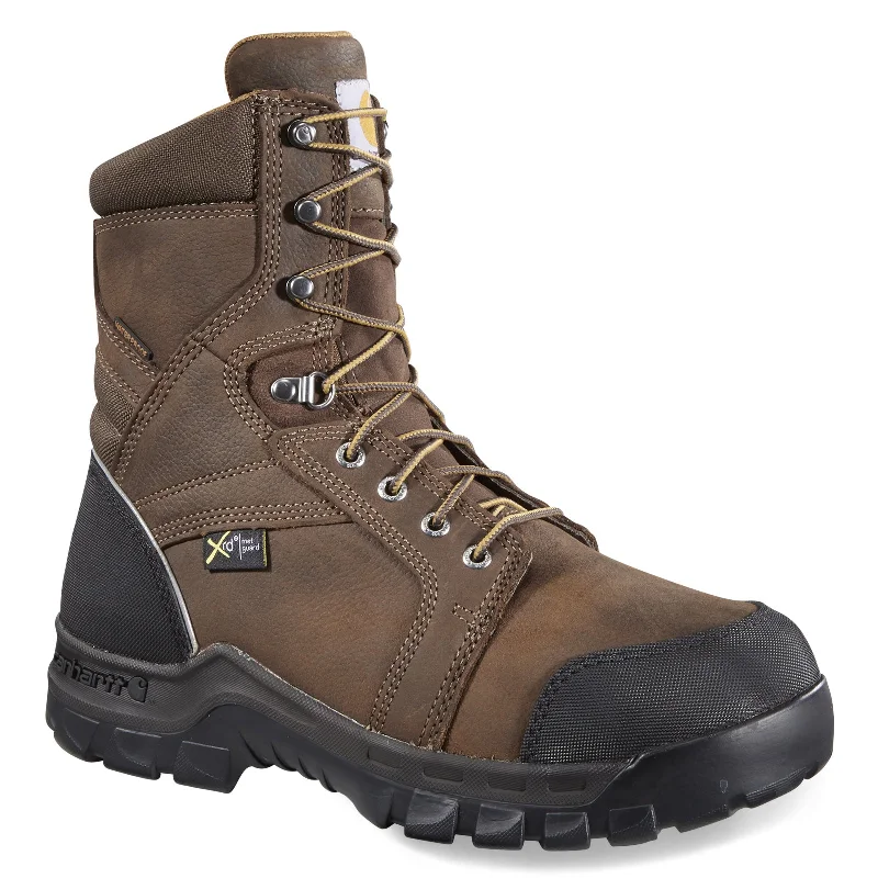 Men's Carhartt, Rugged Flex WP 8in CT Work Boot