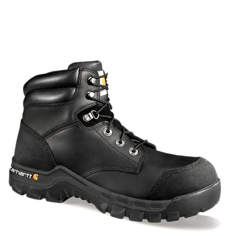 Men's Carhartt, Rugged Flex WP PR 6in Composite Toe Boot