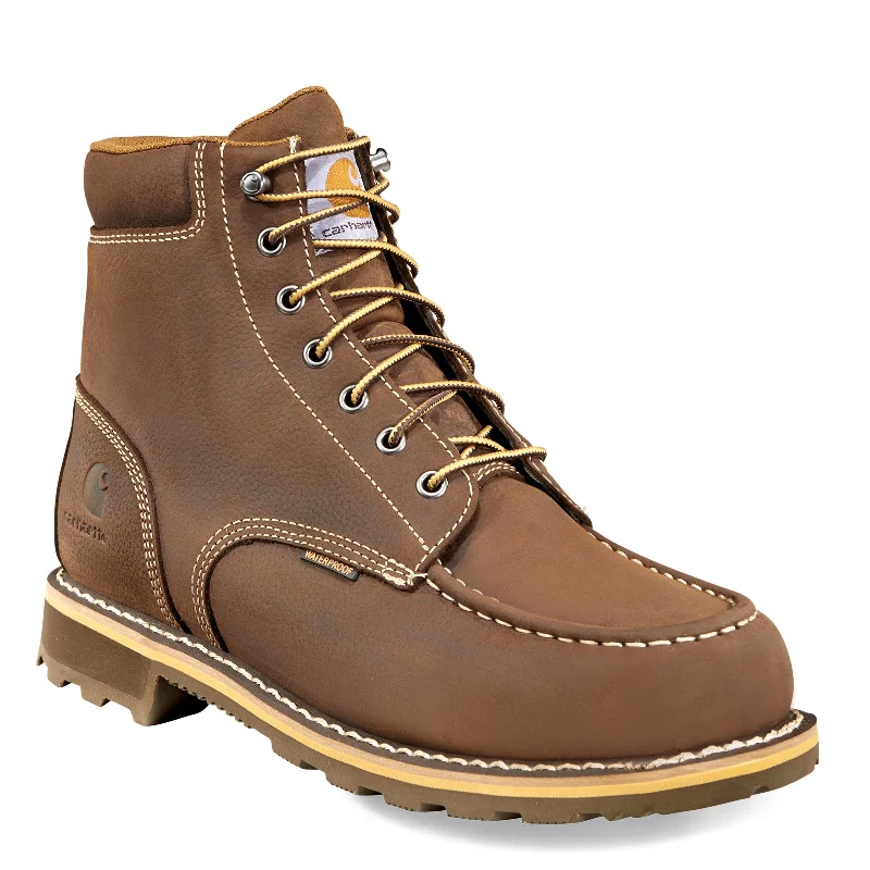 Men's Carhartt, Traditional Welt 6in WP Moc Toe Boot