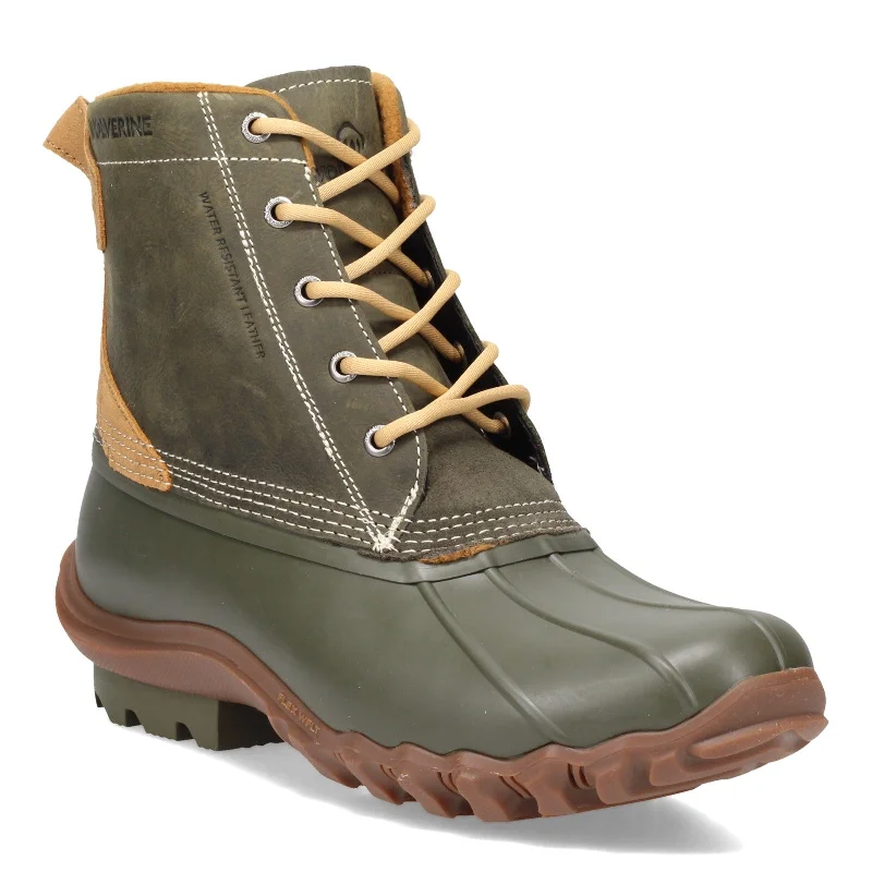 Men's Wolverine Boots, Torrent Waterproof Duck Boot