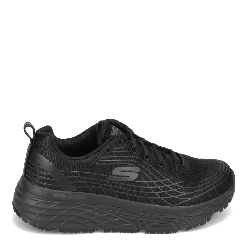 Women's Skechers, Max Cushioning Elite SR Work Shoe - Wide Width