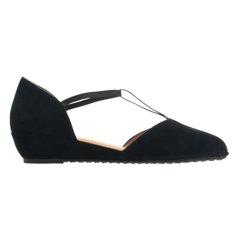 Yes Women's Patsy Black Suede